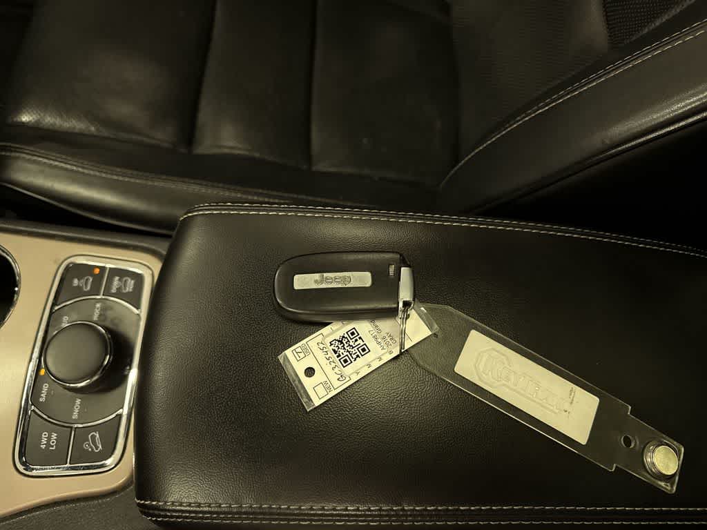 Jeep Grand Cherokee Overland 2016