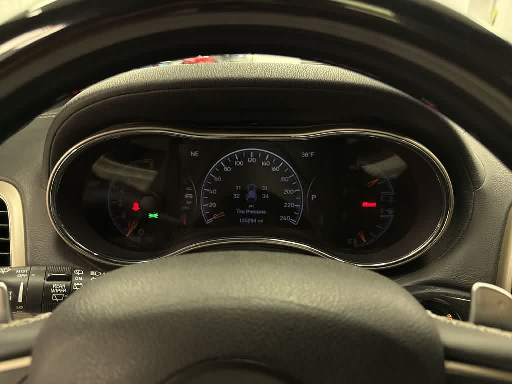 Jeep Grand Cherokee Overland 2016