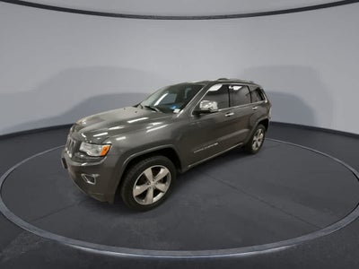 Jeep Grand Cherokee Overland 2016