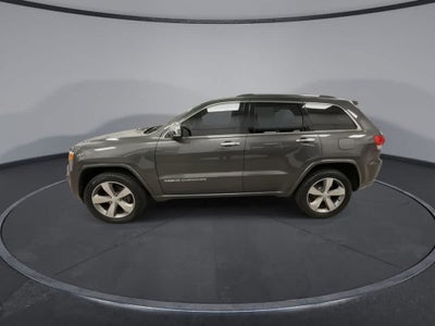 Jeep Grand Cherokee Overland 2016