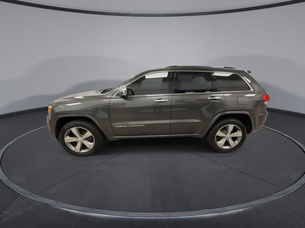 Jeep Grand Cherokee Overland 2016