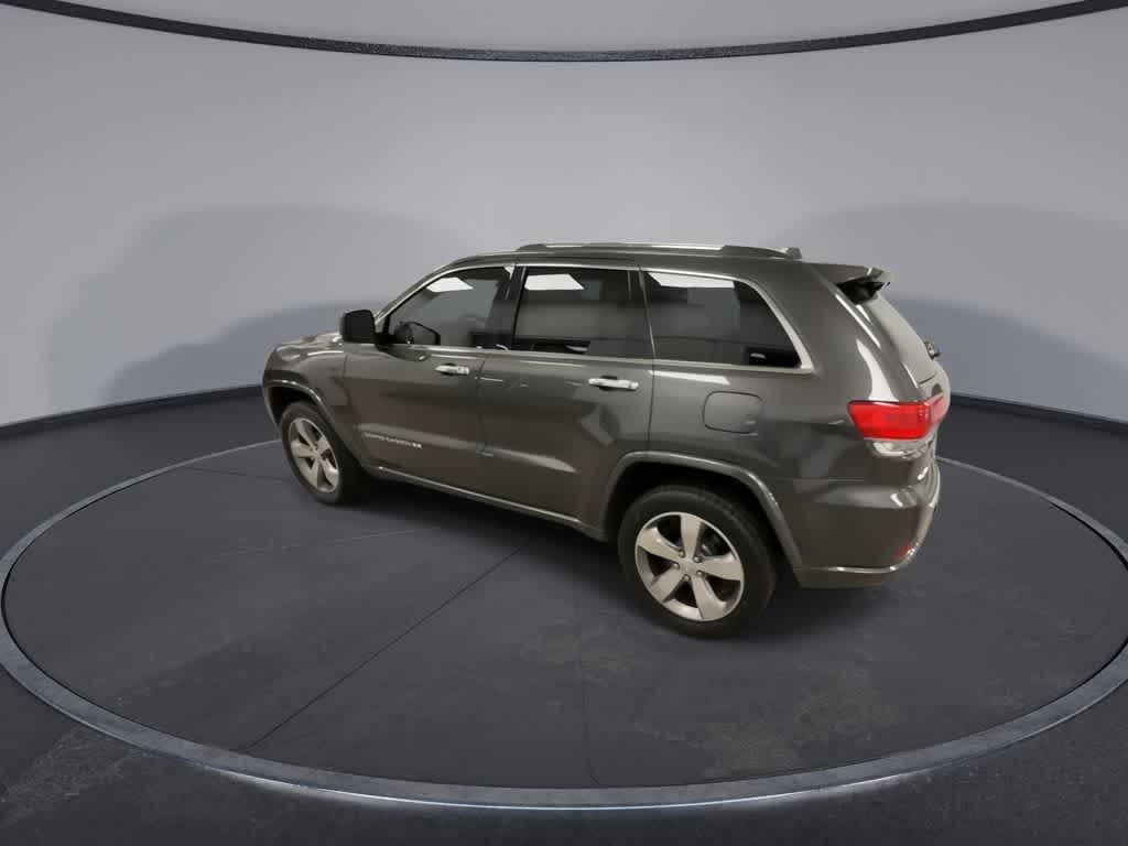 Jeep Grand Cherokee Overland 2016