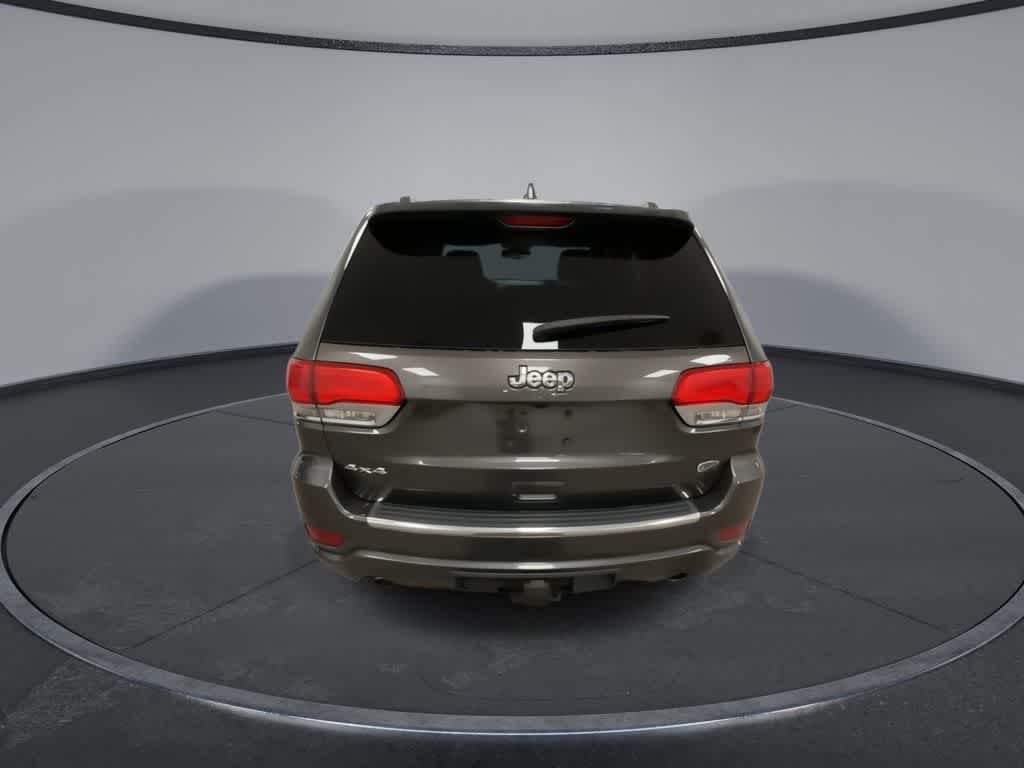 Jeep Grand Cherokee Overland 2016