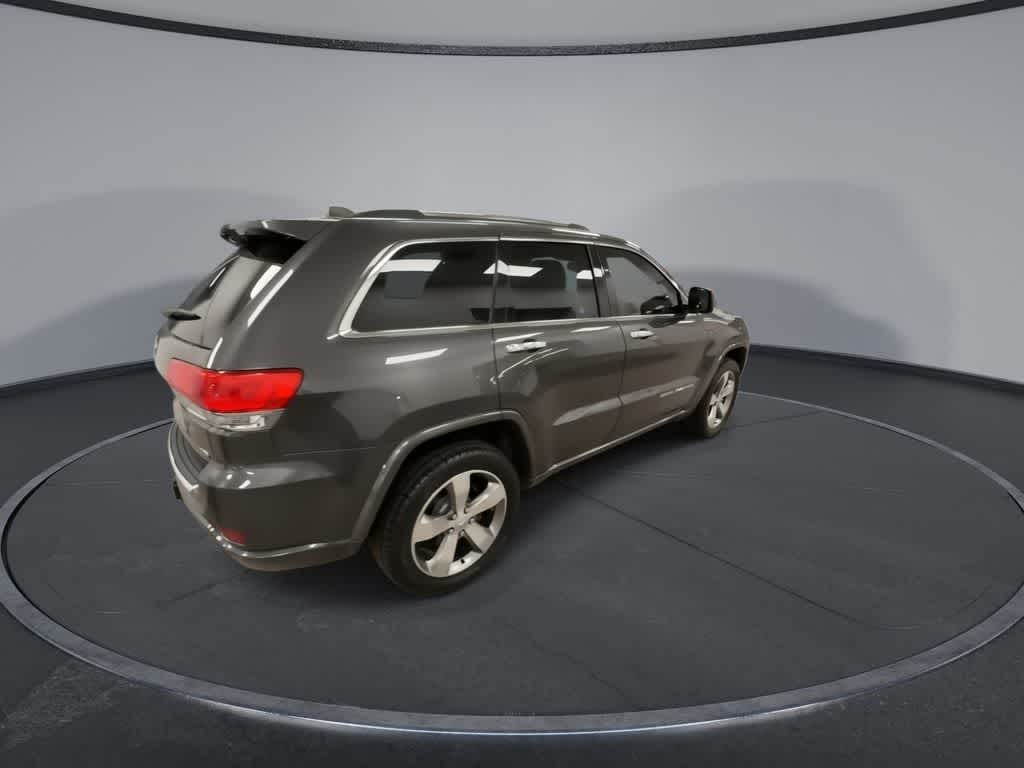 Jeep Grand Cherokee Overland 2016