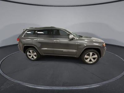 Jeep Grand Cherokee Overland 2016