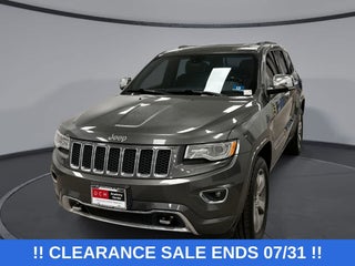 Jeep Grand Cherokee Overland 2016