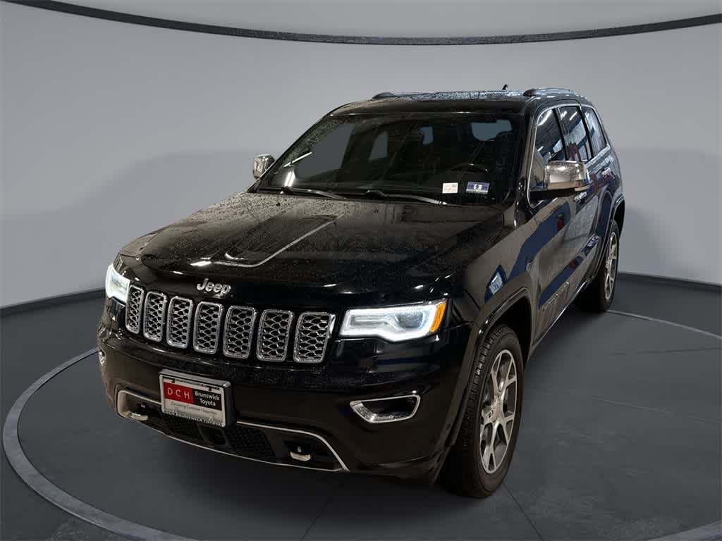 Jeep Grand Cherokee Overland 2019