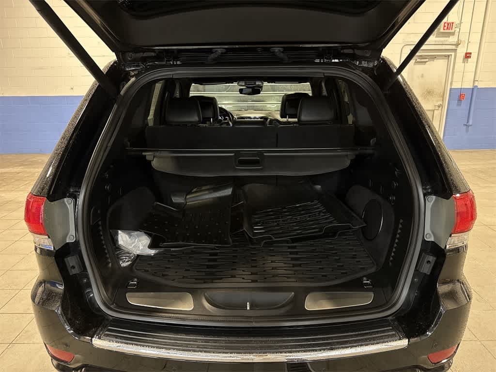 Jeep Grand Cherokee Overland 2019