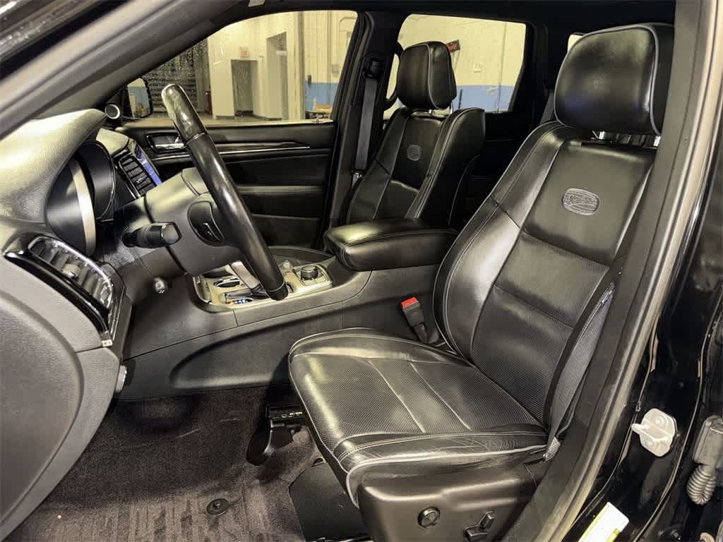 Jeep Grand Cherokee Overland 2019