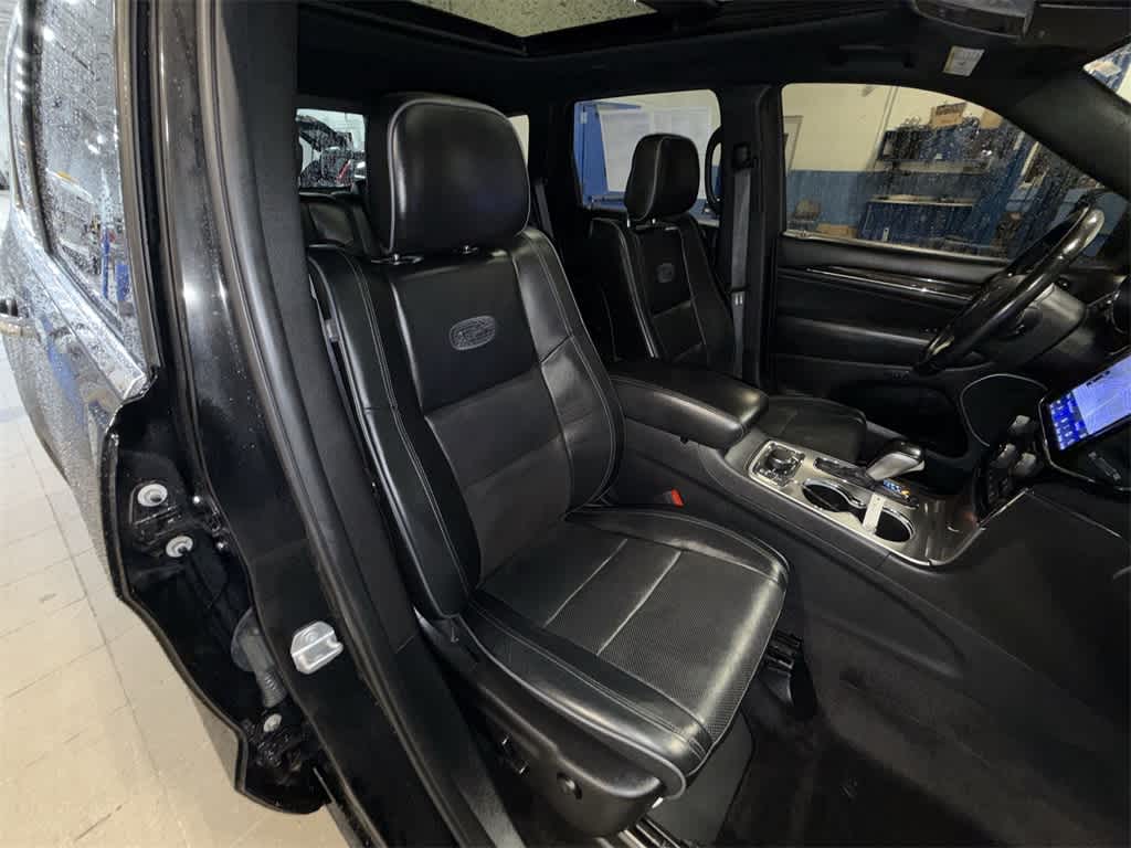 Jeep Grand Cherokee Overland 2019