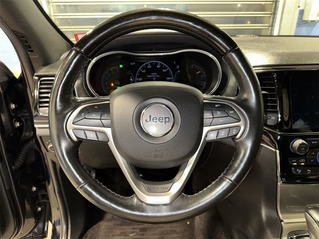 Jeep Grand Cherokee Overland 2019