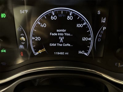 Jeep Grand Cherokee Overland 2019