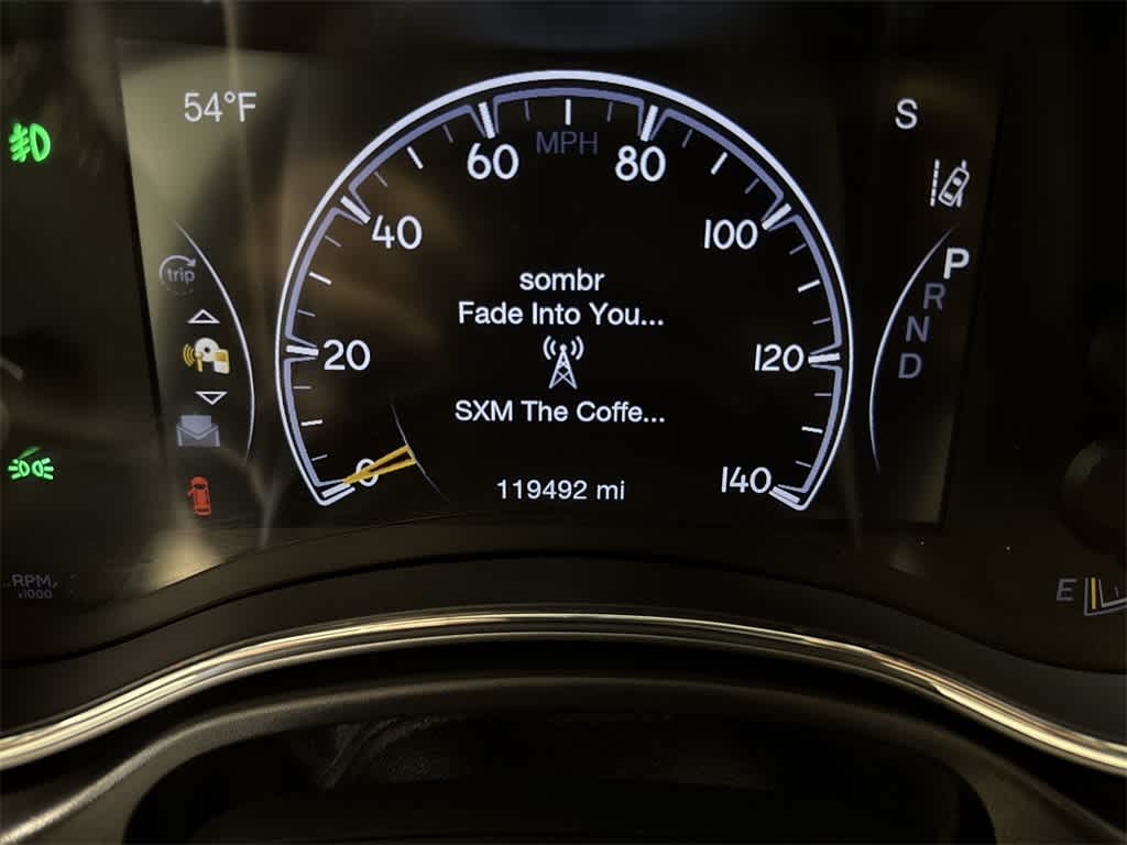 Jeep Grand Cherokee Overland 2019