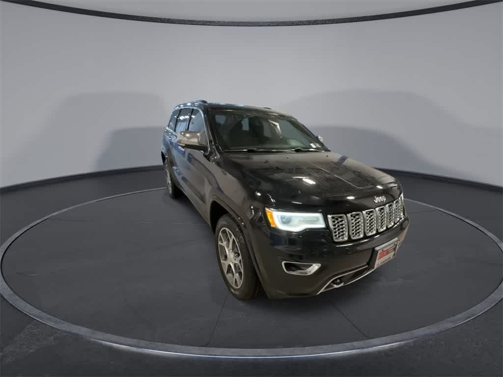Jeep Grand Cherokee Overland 2019