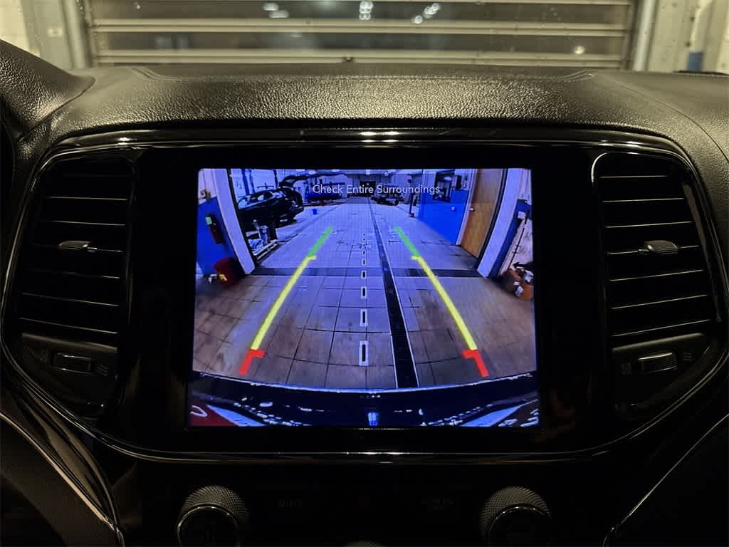 Jeep Grand Cherokee Overland 2019