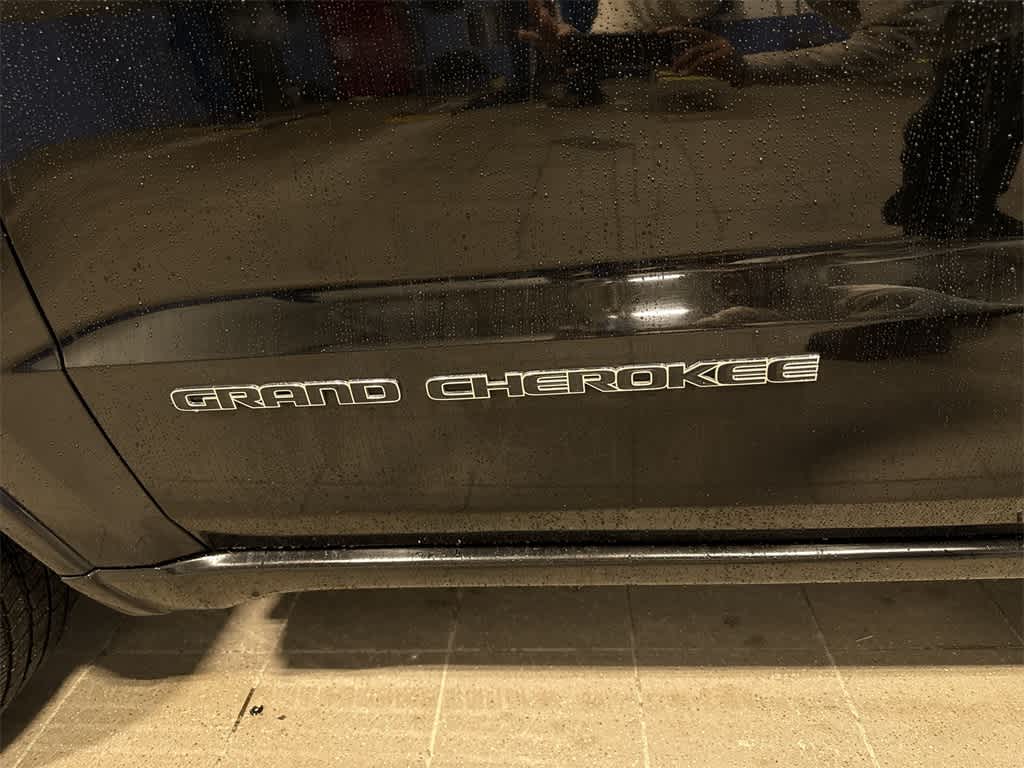 Jeep Grand Cherokee Overland 2019