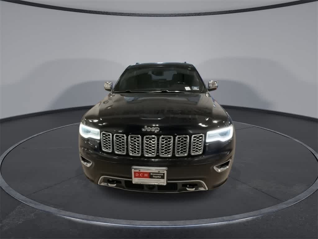 Jeep Grand Cherokee Overland 2019