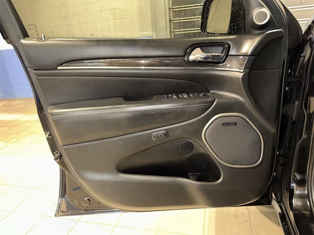 Jeep Grand Cherokee Overland 2019