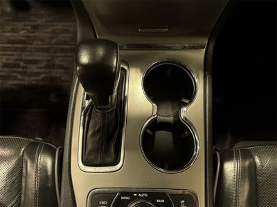 Jeep Grand Cherokee Overland 2019