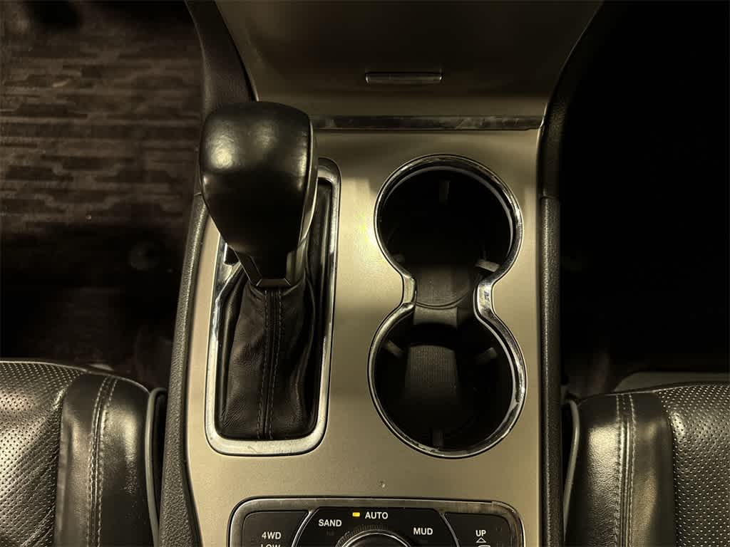 Jeep Grand Cherokee Overland 2019