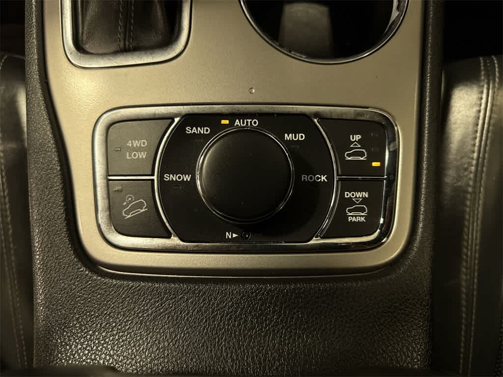 Jeep Grand Cherokee Overland 2019