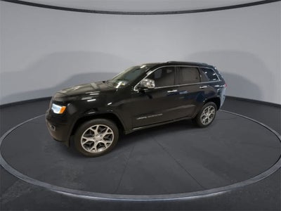 Jeep Grand Cherokee Overland 2019
