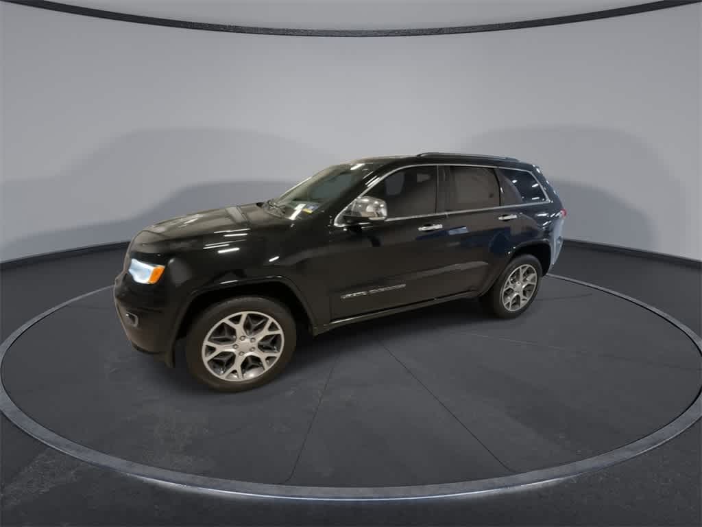 Jeep Grand Cherokee Overland 2019