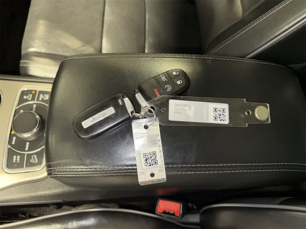 Jeep Grand Cherokee Overland 2019