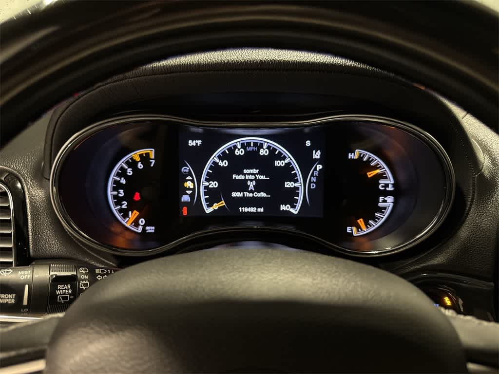 Jeep Grand Cherokee Overland 2019