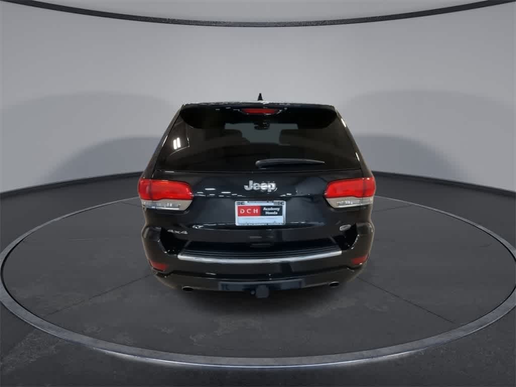 Jeep Grand Cherokee Overland 2019