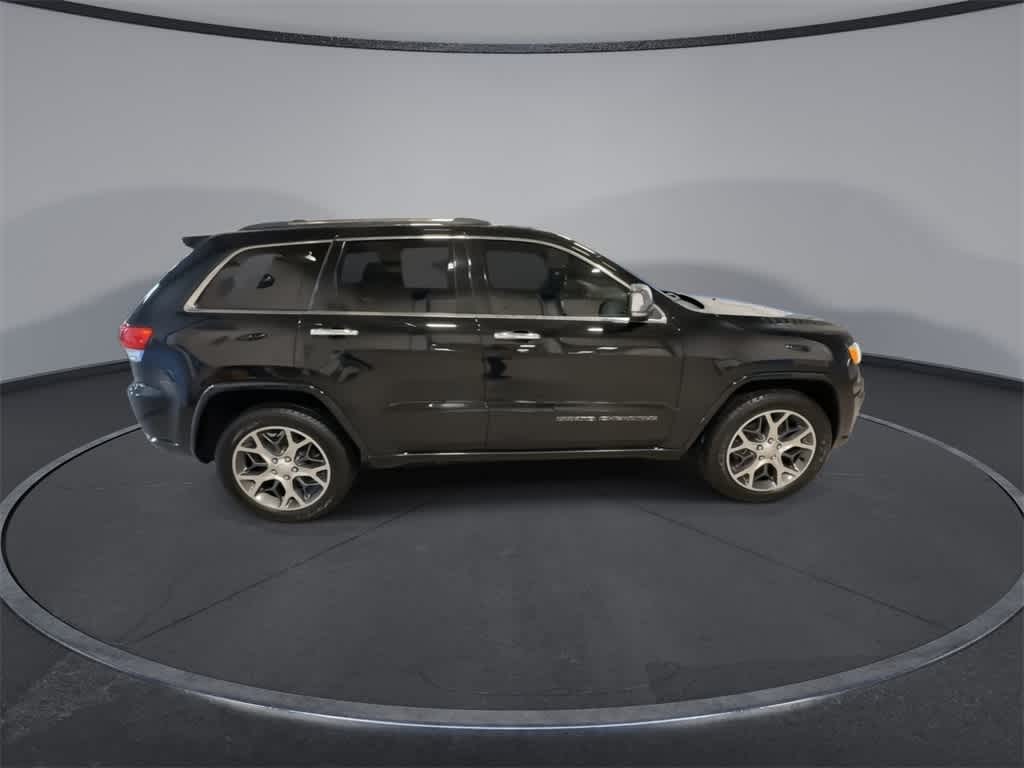 Jeep Grand Cherokee Overland 2019
