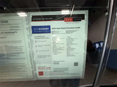 2023 Jeep Grand Cherokee Laredo