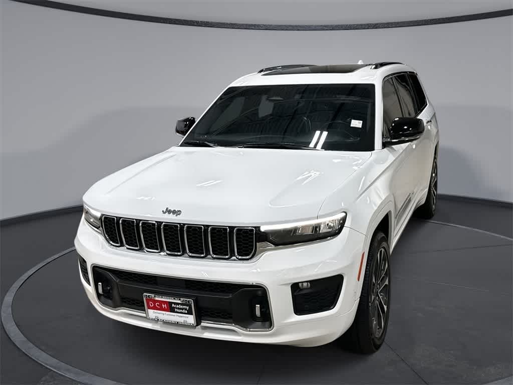 Jeep Grand Cherokee L Overland 2021