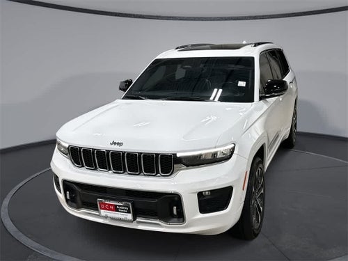 Jeep Grand Cherokee L Overland 2021