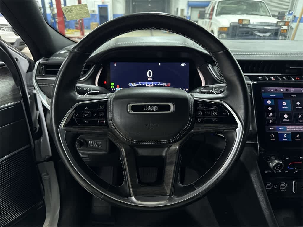 Jeep Grand Cherokee L Overland 2021