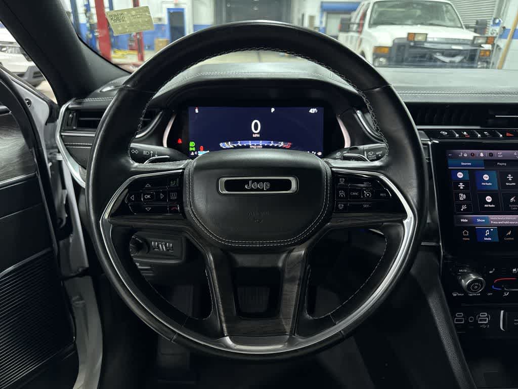 Jeep Grand Cherokee L Overland 2021