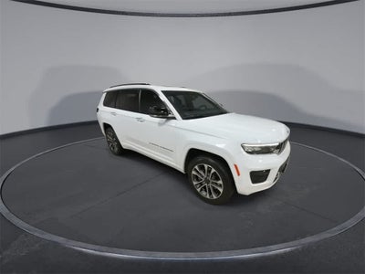 Jeep Grand Cherokee L Overland 2021