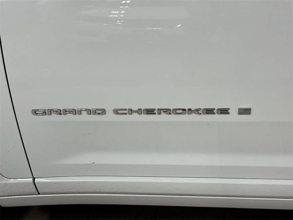 Jeep Grand Cherokee L Overland 2021