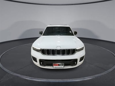 Jeep Grand Cherokee L Overland 2021