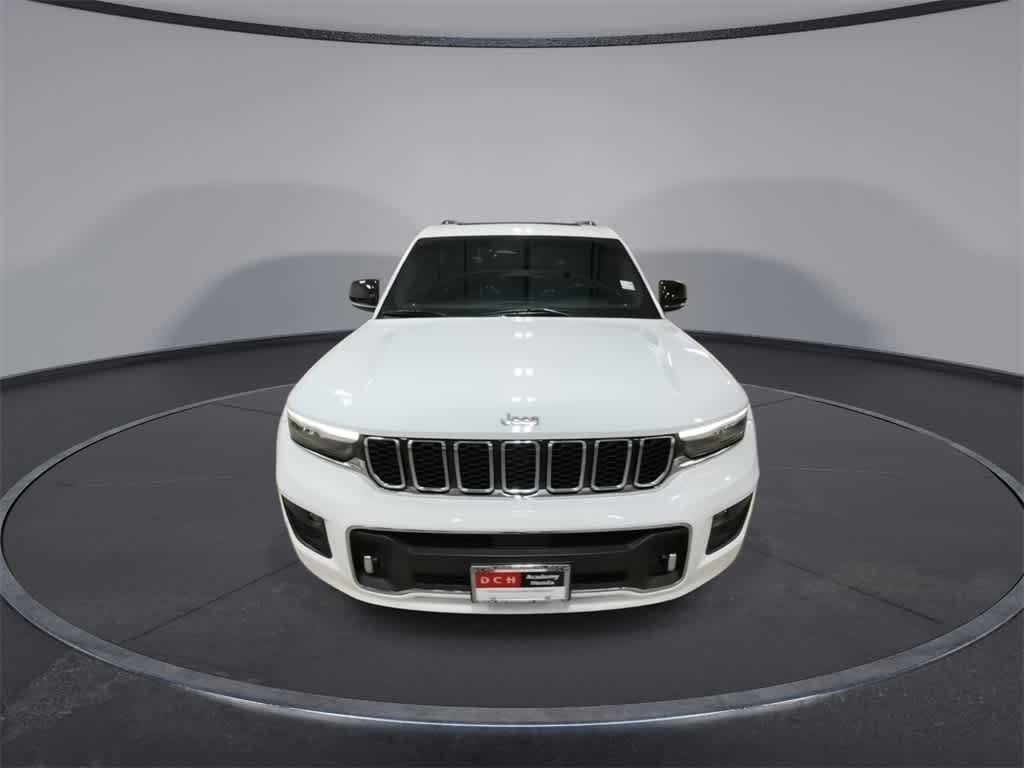 Jeep Grand Cherokee L Overland 2021