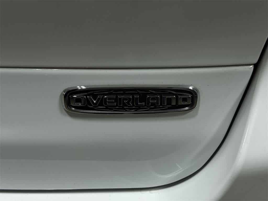 Jeep Grand Cherokee L Overland 2021