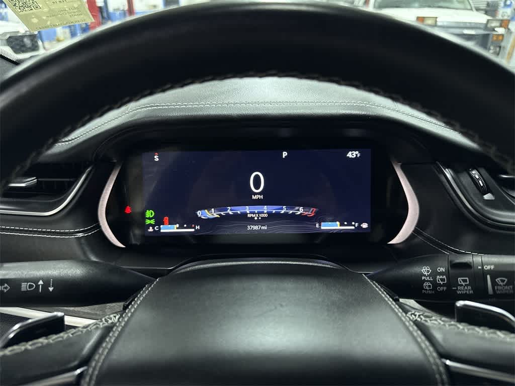 Jeep Grand Cherokee L Overland 2021