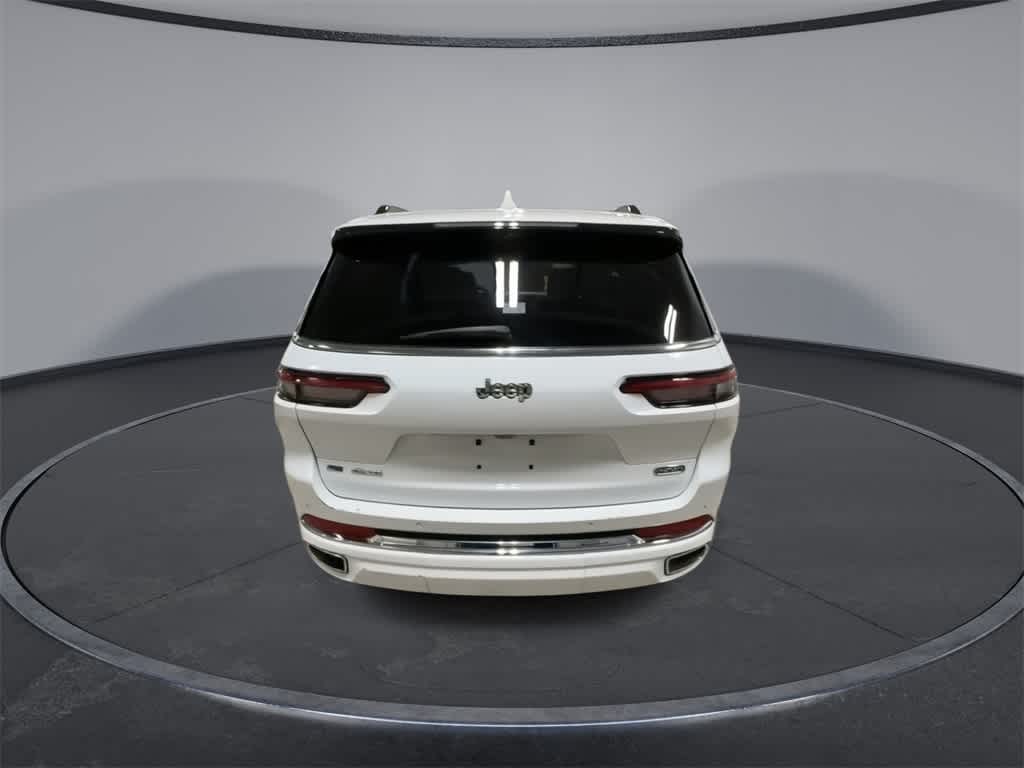 Jeep Grand Cherokee L Overland 2021