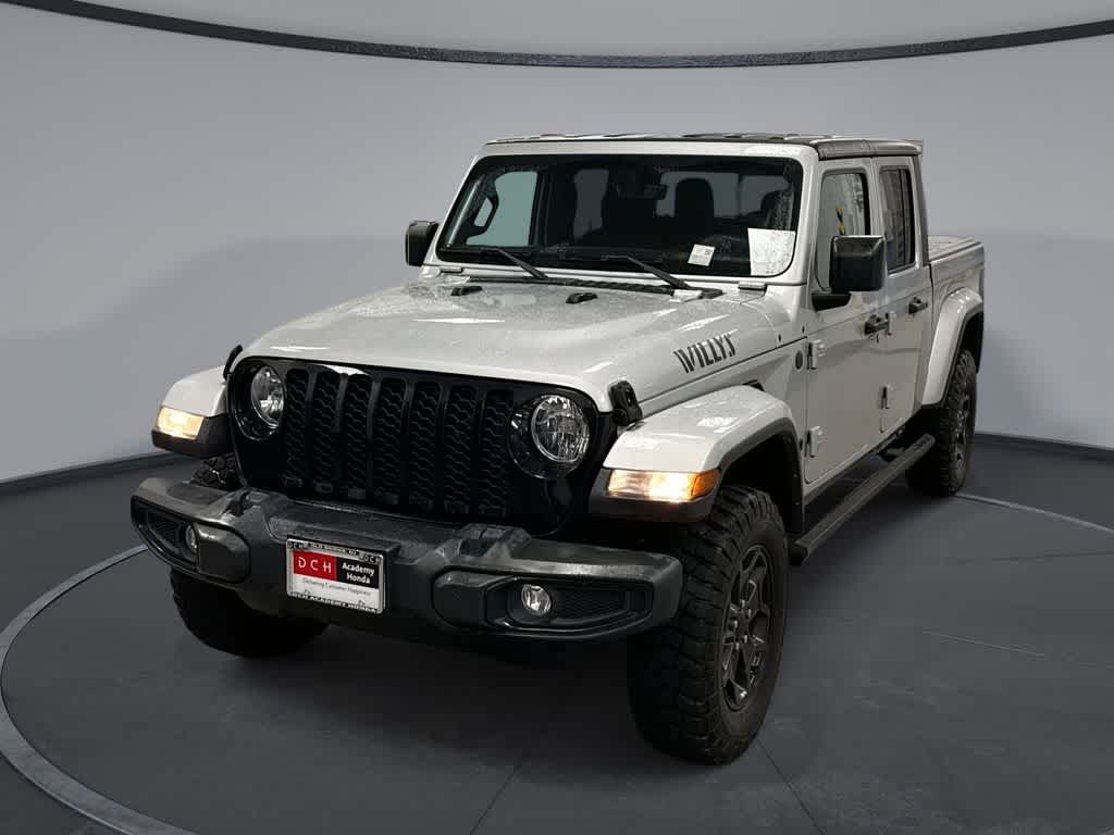 Jeep Gladiator Willys 2023