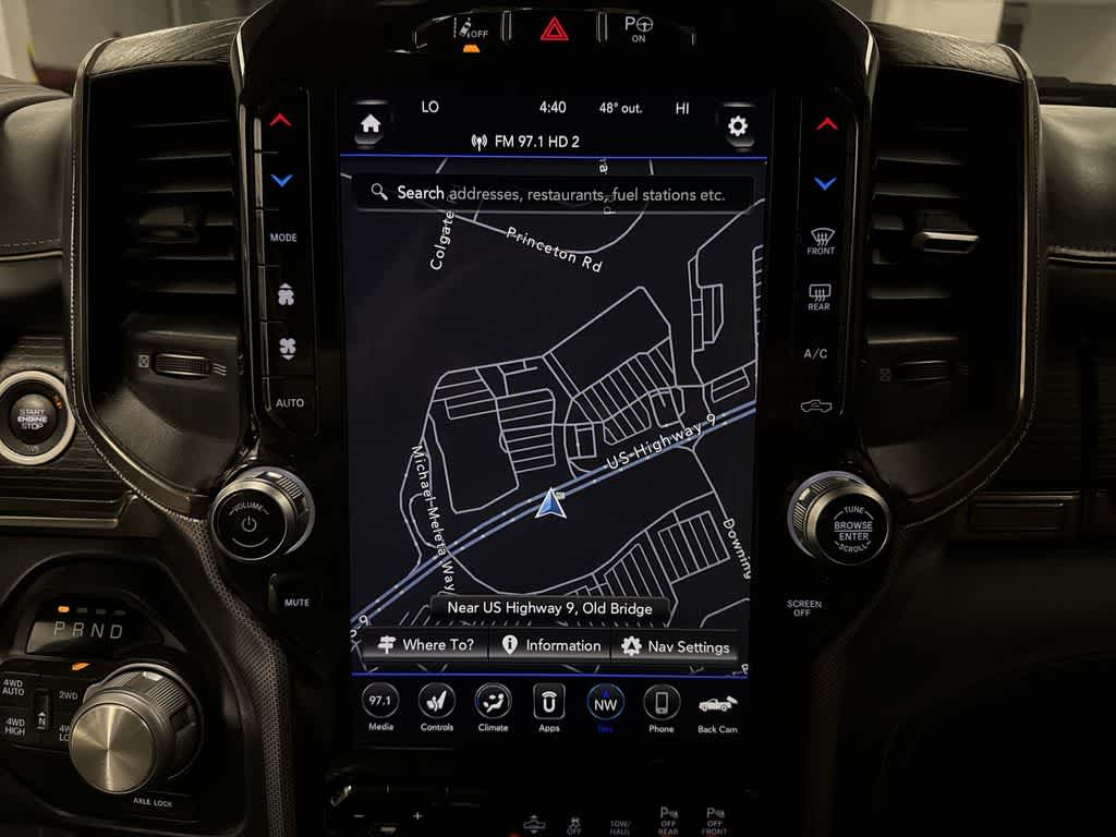 RAM 1500 Limited totalmente nueva de 2019