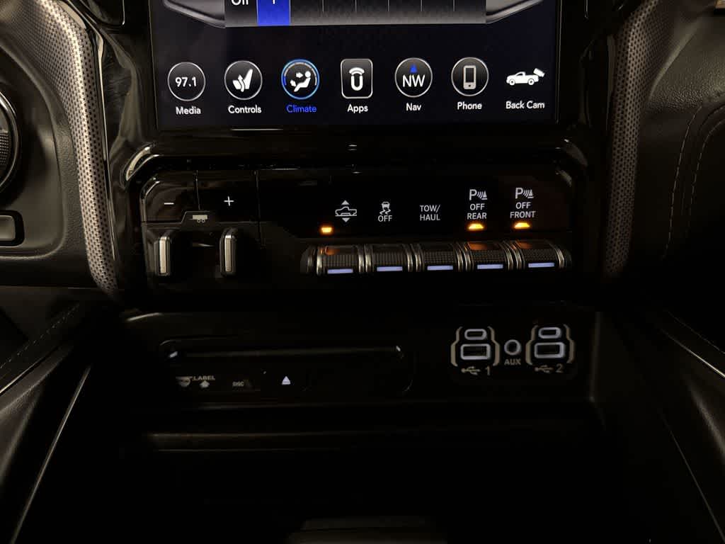 RAM 1500 Limited totalmente nueva de 2019