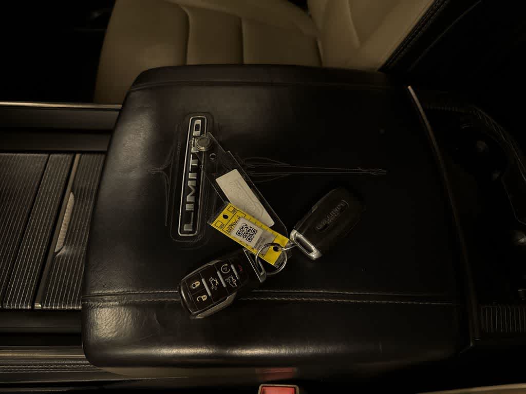 RAM 1500 Limited totalmente nueva de 2019