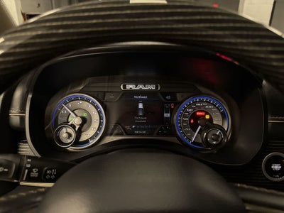 RAM 1500 Limited totalmente nueva de 2019