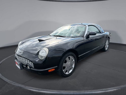Ford Thunderbird de 2002 con techo rígido Premium