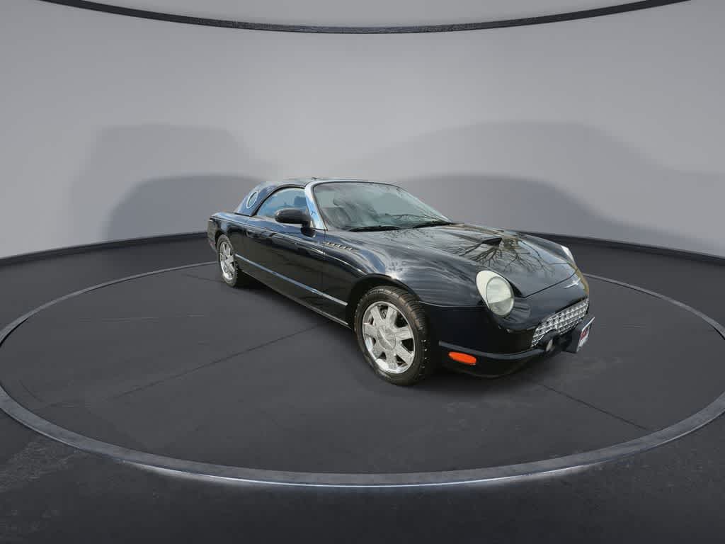 Ford Thunderbird de 2002 con techo rígido Premium